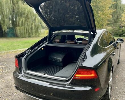 Чорний Ауді A7 Sportback, об'ємом двигуна 3 л та пробігом 181 тис. км за 13900 $, фото 16 на Automoto.ua