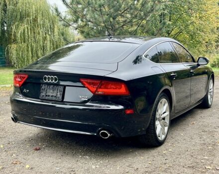 Чорний Ауді A7 Sportback, об'ємом двигуна 3 л та пробігом 181 тис. км за 13900 $, фото 10 на Automoto.ua