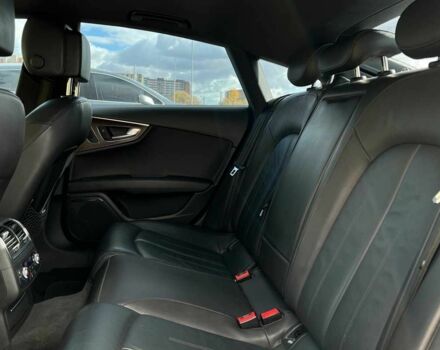 Чорний Ауді A7 Sportback, об'ємом двигуна 3 л та пробігом 229 тис. км за 18999 $, фото 19 на Automoto.ua