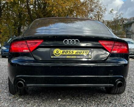Чорний Ауді A7 Sportback, об'ємом двигуна 3 л та пробігом 229 тис. км за 18999 $, фото 4 на Automoto.ua