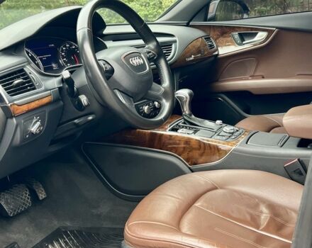 Чорний Ауді A7 Sportback, об'ємом двигуна 3 л та пробігом 181 тис. км за 13900 $, фото 17 на Automoto.ua