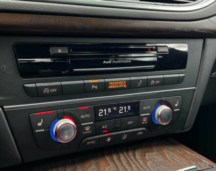 Чорний Ауді A7 Sportback, об'ємом двигуна 3 л та пробігом 229 тис. км за 18999 $, фото 12 на Automoto.ua