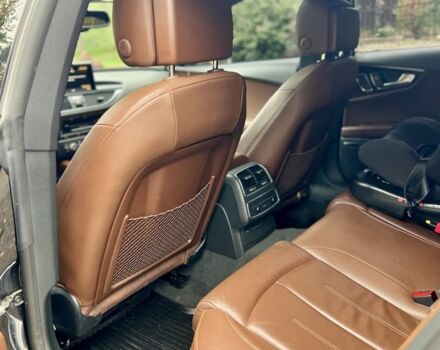 Чорний Ауді A7 Sportback, об'ємом двигуна 3 л та пробігом 181 тис. км за 13900 $, фото 22 на Automoto.ua