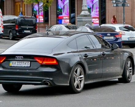 Черный Ауди A7 Sportback, объемом двигателя 2.8 л и пробегом 147 тыс. км за 19999 $, фото 1 на Automoto.ua