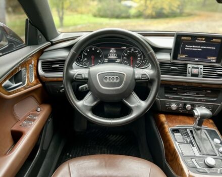 Чорний Ауді A7 Sportback, об'ємом двигуна 3 л та пробігом 181 тис. км за 13900 $, фото 13 на Automoto.ua