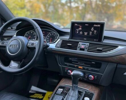 Чорний Ауді A7 Sportback, об'ємом двигуна 3 л та пробігом 229 тис. км за 18999 $, фото 18 на Automoto.ua