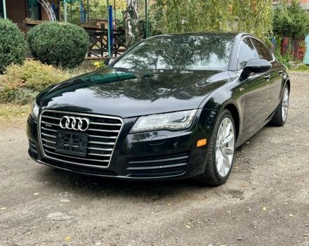 Чорний Ауді A7 Sportback, об'ємом двигуна 3 л та пробігом 181 тис. км за 13900 $, фото 5 на Automoto.ua