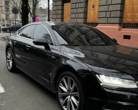 Чорний Ауді A7 Sportback, об'ємом двигуна 3 л та пробігом 181 тис. км за 16500 $, фото 5 на Automoto.ua