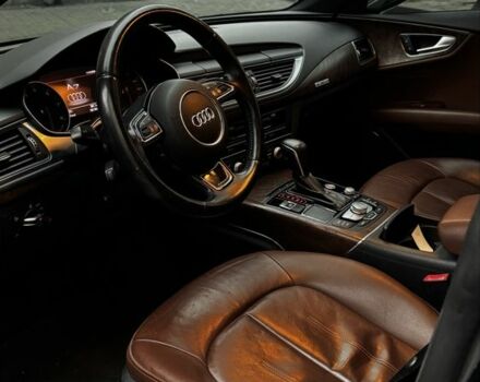 Чорний Ауді A7 Sportback, об'ємом двигуна 3 л та пробігом 181 тис. км за 16500 $, фото 6 на Automoto.ua