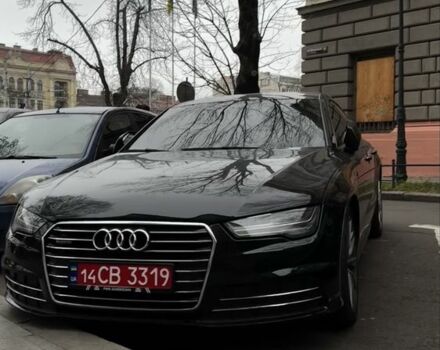 Чорний Ауді A7 Sportback, об'ємом двигуна 3 л та пробігом 181 тис. км за 16500 $, фото 2 на Automoto.ua