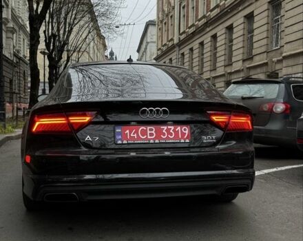 Чорний Ауді A7 Sportback, об'ємом двигуна 3 л та пробігом 181 тис. км за 16500 $, фото 4 на Automoto.ua