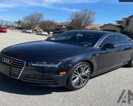 Чорний Ауді A7 Sportback, об'ємом двигуна 3 л та пробігом 71 тис. км за 24000 $, фото 1 на Automoto.ua