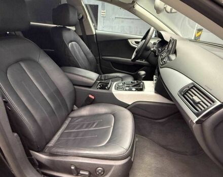 Чорний Ауді A7 Sportback, об'ємом двигуна 2.8 л та пробігом 149 тис. км за 13500 $, фото 13 на Automoto.ua