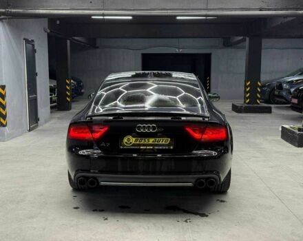 Чорний Ауді A7 Sportback, об'ємом двигуна 2.8 л та пробігом 149 тис. км за 13500 $, фото 4 на Automoto.ua