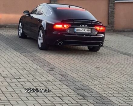 Черный Ауди A7 Sportback, объемом двигателя 3 л и пробегом 320 тыс. км за 18000 $, фото 3 на Automoto.ua