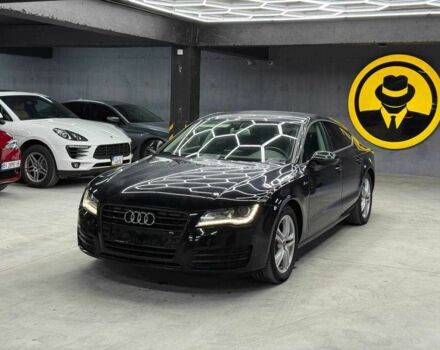 Чорний Ауді A7 Sportback, об'ємом двигуна 2.8 л та пробігом 149 тис. км за 13500 $, фото 2 на Automoto.ua