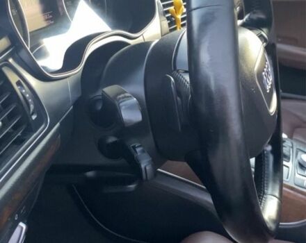 Черный Ауди A7 Sportback, объемом двигателя 3 л и пробегом 320 тыс. км за 18000 $, фото 2 на Automoto.ua