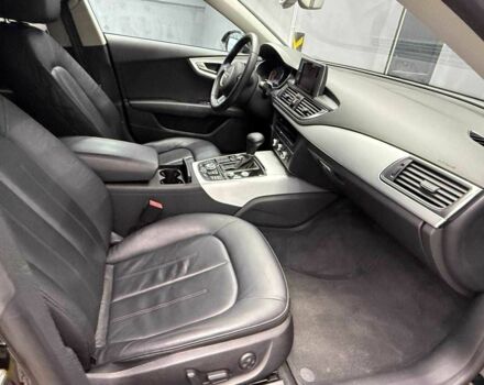 Чорний Ауді A7 Sportback, об'ємом двигуна 2.8 л та пробігом 149 тис. км за 13500 $, фото 12 на Automoto.ua