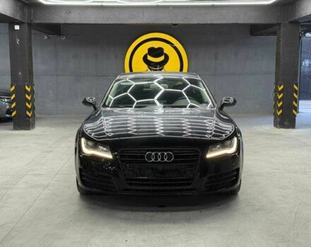 Чорний Ауді A7 Sportback, об'ємом двигуна 2.8 л та пробігом 149 тис. км за 13500 $, фото 1 на Automoto.ua