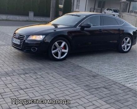 Черный Ауди A7 Sportback, объемом двигателя 3 л и пробегом 320 тыс. км за 18000 $, фото 4 на Automoto.ua