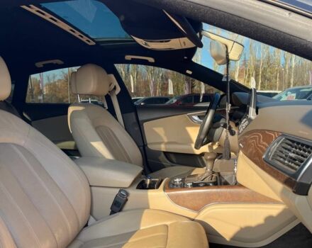Чорний Ауді A7 Sportback, об'ємом двигуна 3 л та пробігом 210 тис. км за 18999 $, фото 15 на Automoto.ua