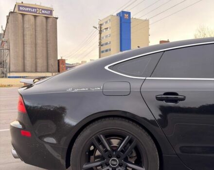 Чорний Ауді A7 Sportback, об'ємом двигуна 3 л та пробігом 215 тис. км за 12500 $, фото 14 на Automoto.ua