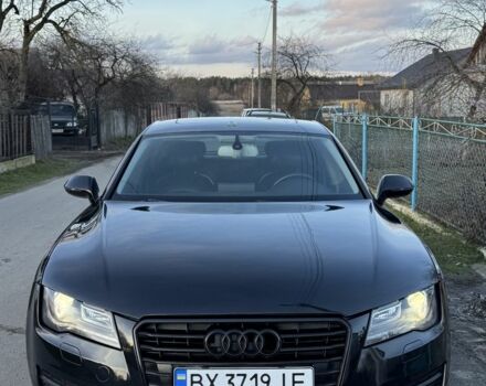 Чорний Ауді A7 Sportback, об'ємом двигуна 3 л та пробігом 215 тис. км за 12500 $, фото 16 на Automoto.ua