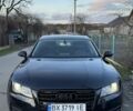 Чорний Ауді A7 Sportback, об'ємом двигуна 3 л та пробігом 215 тис. км за 12500 $, фото 16 на Automoto.ua