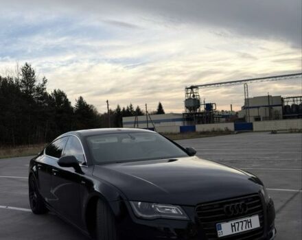 Чорний Ауді A7 Sportback, об'ємом двигуна 3 л та пробігом 215 тис. км за 12500 $, фото 15 на Automoto.ua