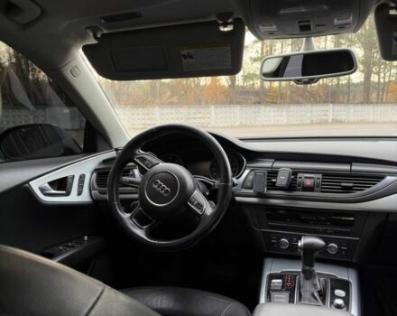 Чорний Ауді A7 Sportback, об'ємом двигуна 3 л та пробігом 215 тис. км за 12500 $, фото 19 на Automoto.ua