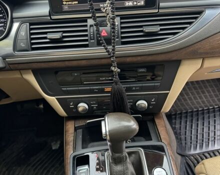 Чорний Ауді A7 Sportback, об'ємом двигуна 3 л та пробігом 211 тис. км за 18350 $, фото 15 на Automoto.ua