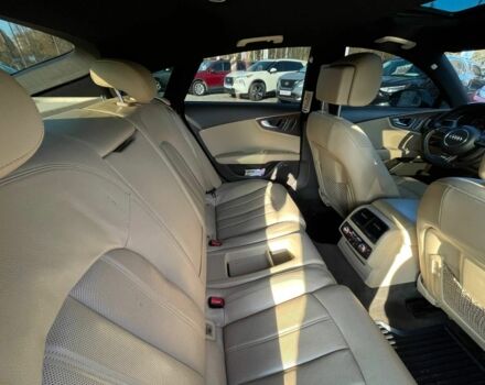 Чорний Ауді A7 Sportback, об'ємом двигуна 3 л та пробігом 210 тис. км за 18999 $, фото 19 на Automoto.ua