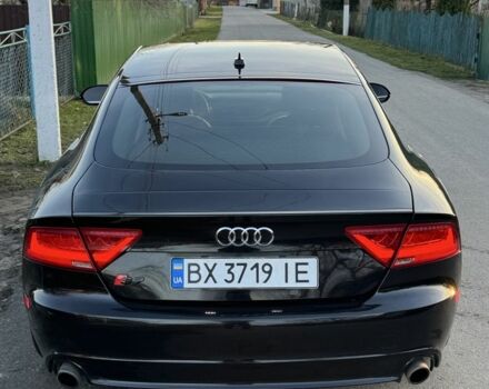 Чорний Ауді A7 Sportback, об'ємом двигуна 3 л та пробігом 215 тис. км за 12500 $, фото 18 на Automoto.ua