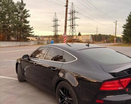 Чорний Ауді A7 Sportback, об'ємом двигуна 3 л та пробігом 215 тис. км за 12500 $, фото 6 на Automoto.ua