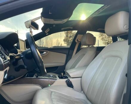 Чорний Ауді A7 Sportback, об'ємом двигуна 3 л та пробігом 210 тис. км за 18999 $, фото 16 на Automoto.ua