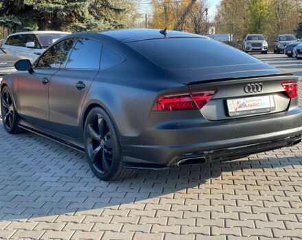 Чорний Ауді A7 Sportback, об'ємом двигуна 3 л та пробігом 210 тис. км за 18999 $, фото 4 на Automoto.ua