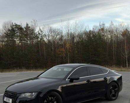 Чорний Ауді A7 Sportback, об'ємом двигуна 3 л та пробігом 215 тис. км за 12500 $, фото 1 на Automoto.ua