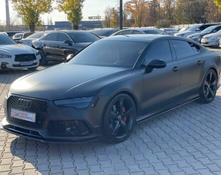 Чорний Ауді A7 Sportback, об'ємом двигуна 3 л та пробігом 210 тис. км за 18999 $, фото 2 на Automoto.ua