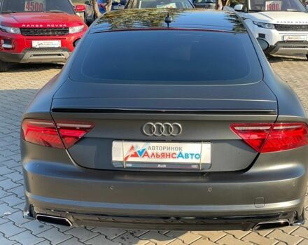 Чорний Ауді A7 Sportback, об'ємом двигуна 3 л та пробігом 210 тис. км за 18999 $, фото 5 на Automoto.ua