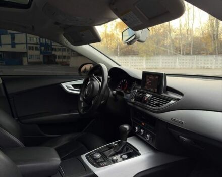 Чорний Ауді A7 Sportback, об'ємом двигуна 3 л та пробігом 215 тис. км за 12500 $, фото 23 на Automoto.ua