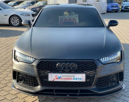 Чорний Ауді A7 Sportback, об'ємом двигуна 3 л та пробігом 210 тис. км за 18999 $, фото 1 на Automoto.ua