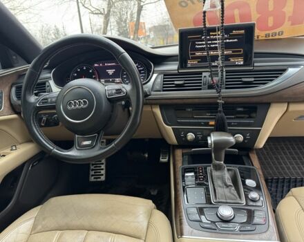 Чорний Ауді A7 Sportback, об'ємом двигуна 3 л та пробігом 211 тис. км за 18350 $, фото 14 на Automoto.ua