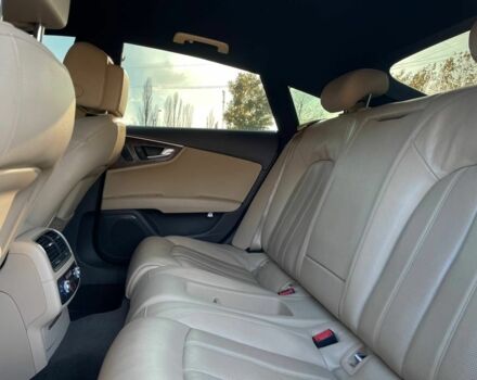 Чорний Ауді A7 Sportback, об'ємом двигуна 3 л та пробігом 210 тис. км за 18999 $, фото 18 на Automoto.ua