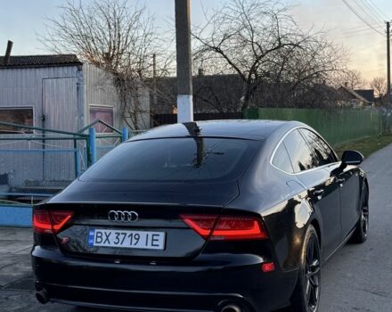 Чорний Ауді A7 Sportback, об'ємом двигуна 3 л та пробігом 215 тис. км за 12500 $, фото 17 на Automoto.ua