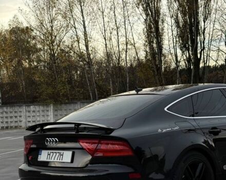 Чорний Ауді A7 Sportback, об'ємом двигуна 3 л та пробігом 215 тис. км за 12500 $, фото 11 на Automoto.ua