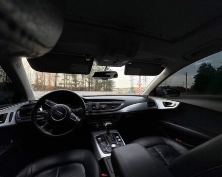 Чорний Ауді A7 Sportback, об'ємом двигуна 3 л та пробігом 215 тис. км за 12500 $, фото 21 на Automoto.ua