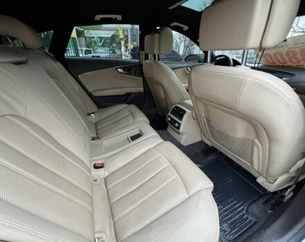 Чорний Ауді A7 Sportback, об'ємом двигуна 3 л та пробігом 211 тис. км за 18350 $, фото 10 на Automoto.ua
