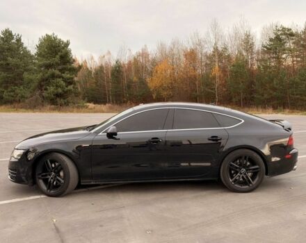Чорний Ауді A7 Sportback, об'ємом двигуна 3 л та пробігом 215 тис. км за 12500 $, фото 5 на Automoto.ua