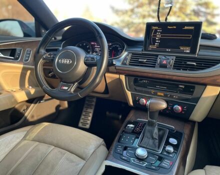 Чорний Ауді A7 Sportback, об'ємом двигуна 3 л та пробігом 210 тис. км за 18999 $, фото 17 на Automoto.ua