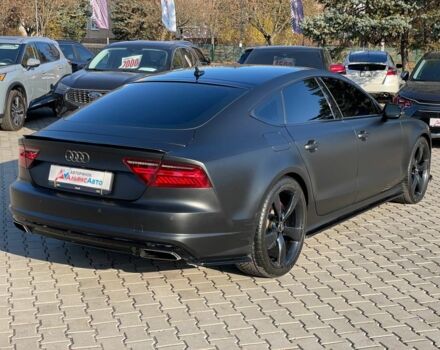 Чорний Ауді A7 Sportback, об'ємом двигуна 3 л та пробігом 210 тис. км за 18999 $, фото 6 на Automoto.ua